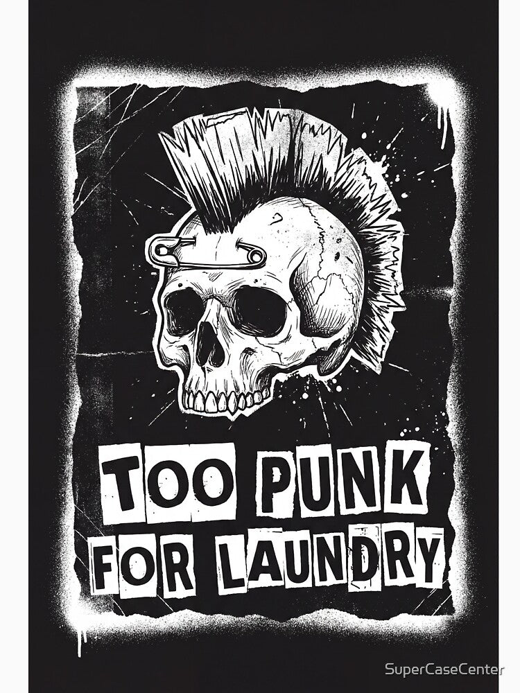 Raw Punk Chaos Shirt