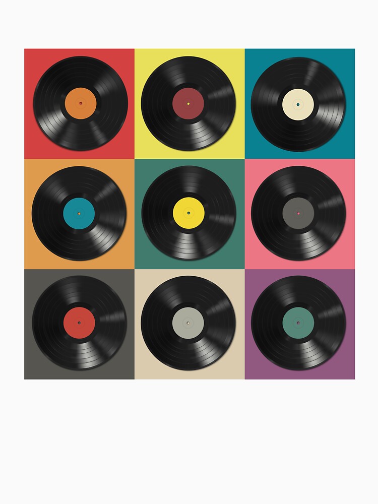 Vinyl Record Shirt