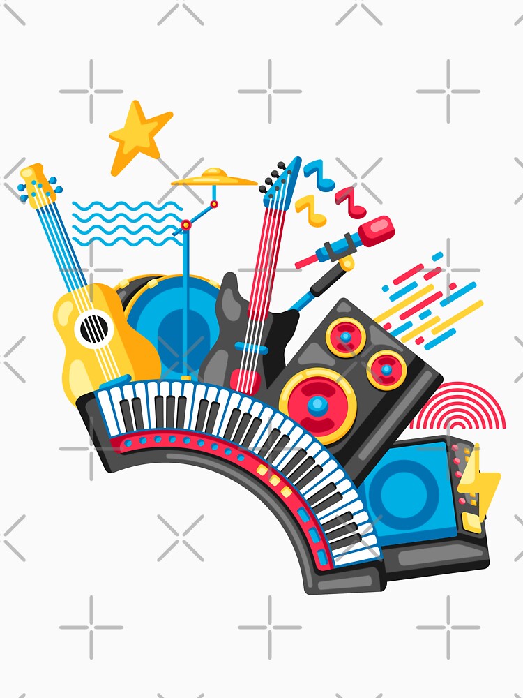 Music Instrument Shirt