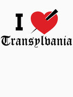 I Love Transylvania - Dawn Of The Black Hearts - Mayhem Recreation Shirt