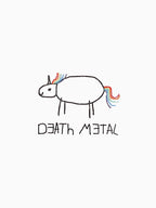 Death Metal Unicorn Shirt