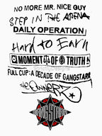 Gang Starr Discography Shirt