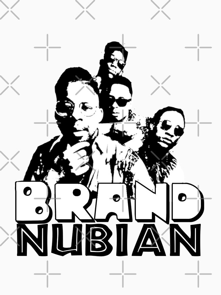 Old School Hip Hop Brand Nubian Shirt