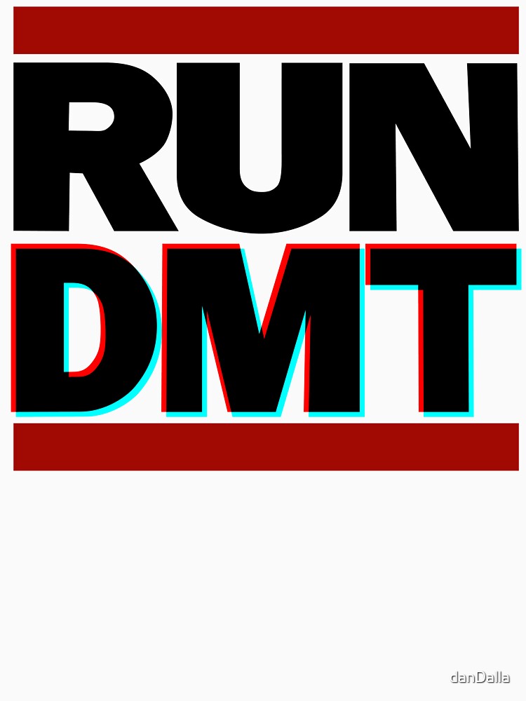 RUN DMT But In White Shirt