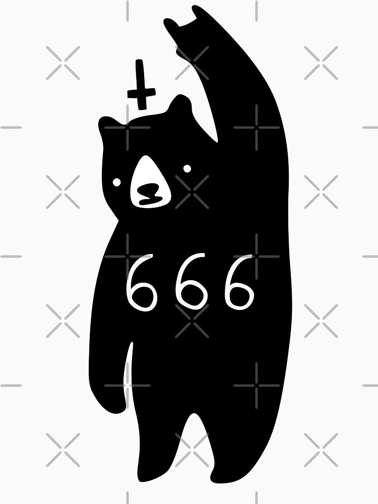 Black Bear Metal Shirt
