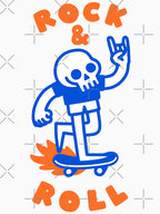 ROCK & ROLL SKULL Shirt