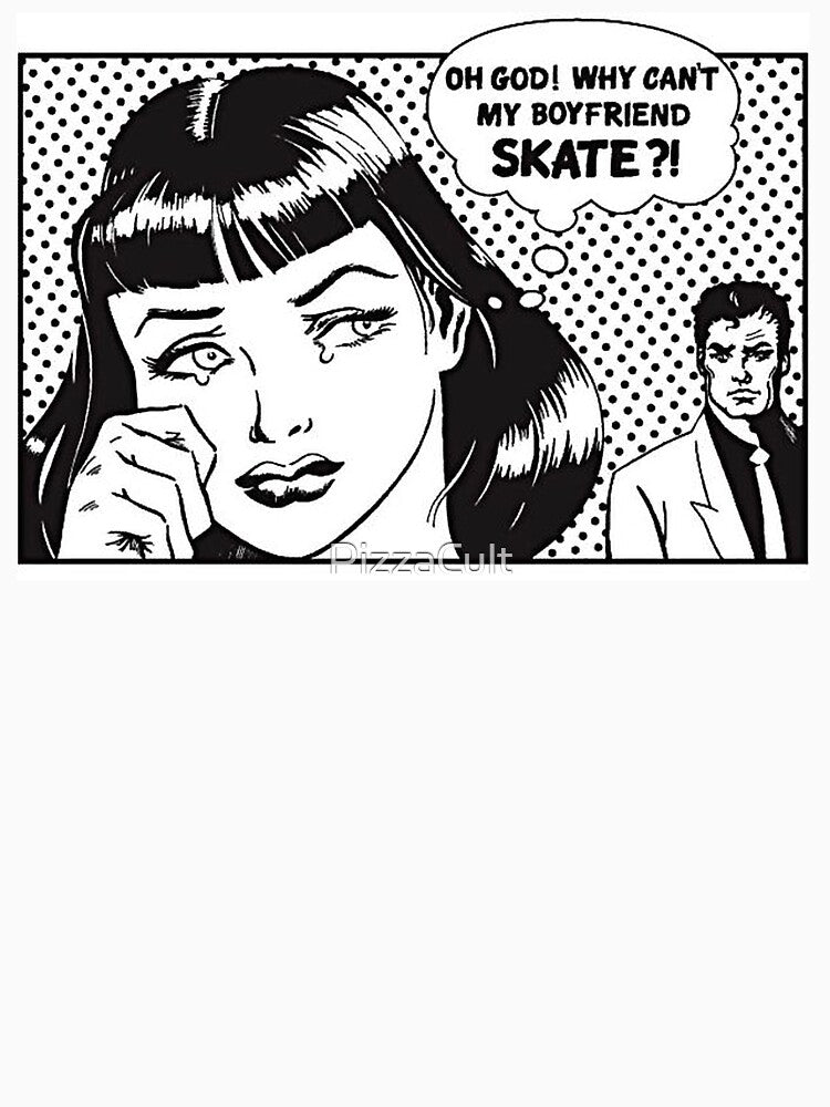 Why Cant My Boyfriend Skate Shirt
