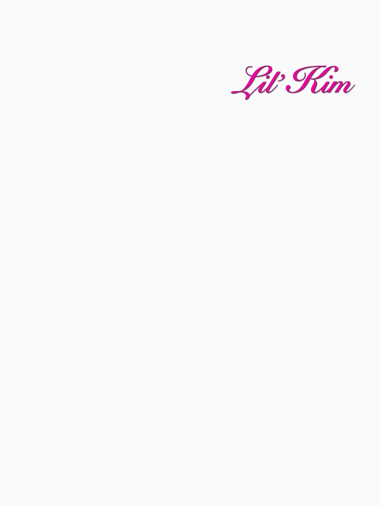 Lil Kim Logo Name Shirt
