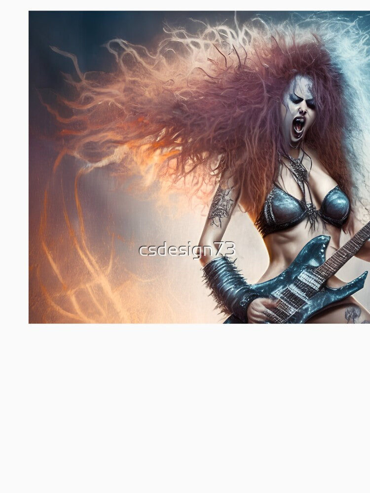 Female Metal Star 001 Shirt