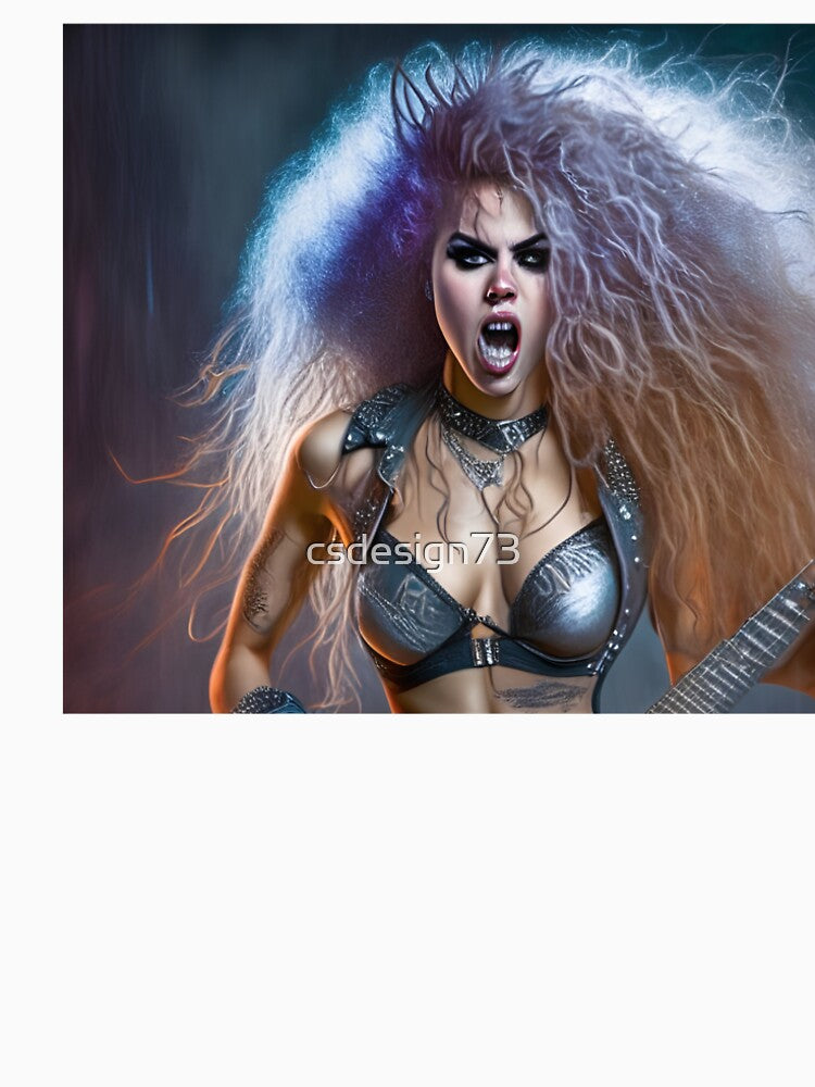 Female Metal Star 002 Shirt