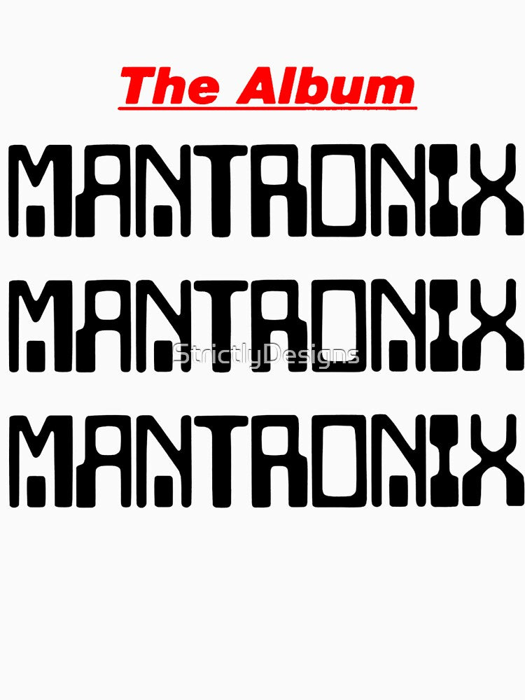 Mantronix Shirt