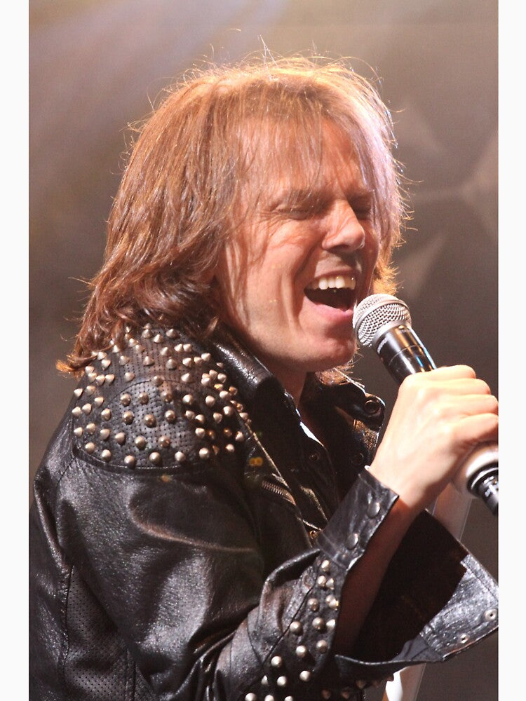 Joey Tempest On Song Shirt