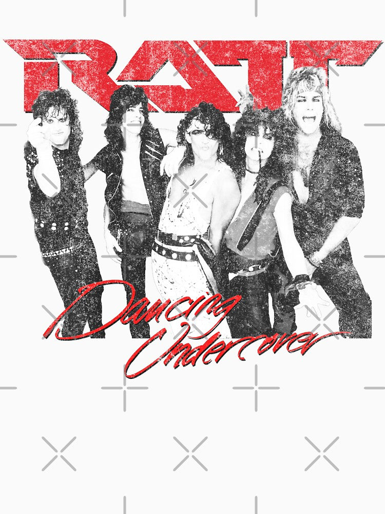 RATT 80s Hard Rock Design Shirt
