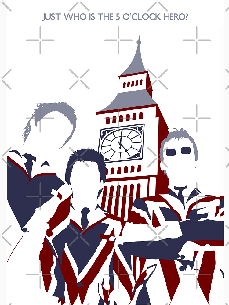 The Jam Mod Pop Art Shirt
