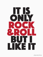 Only Rock & Roll Shirt