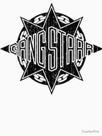 90's Hip Hop Gangstarr Shirt