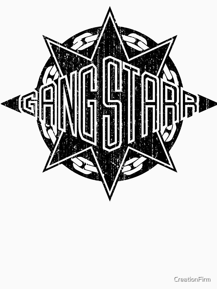 90's Hip Hop Gangstarr Shirt