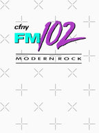 CFNY FM 102 MODERN ROCK Shirt