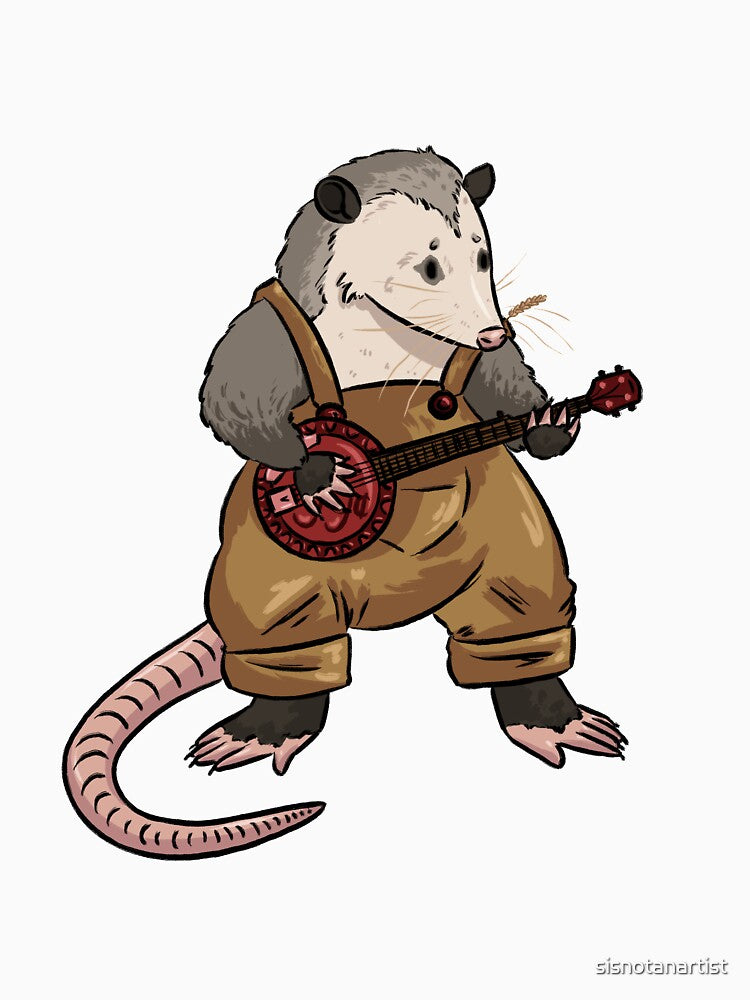 Banjo Opossum Shirt