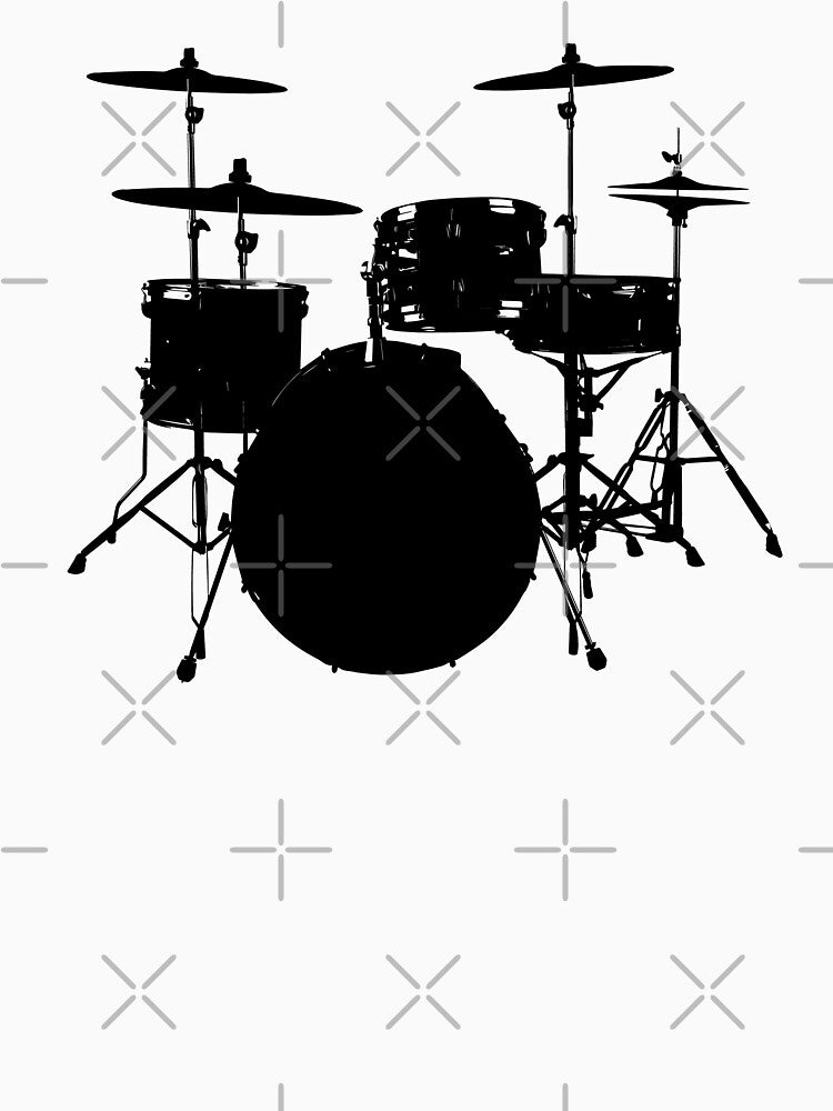 Drum Set For Drummers And Rock Stars Shirt