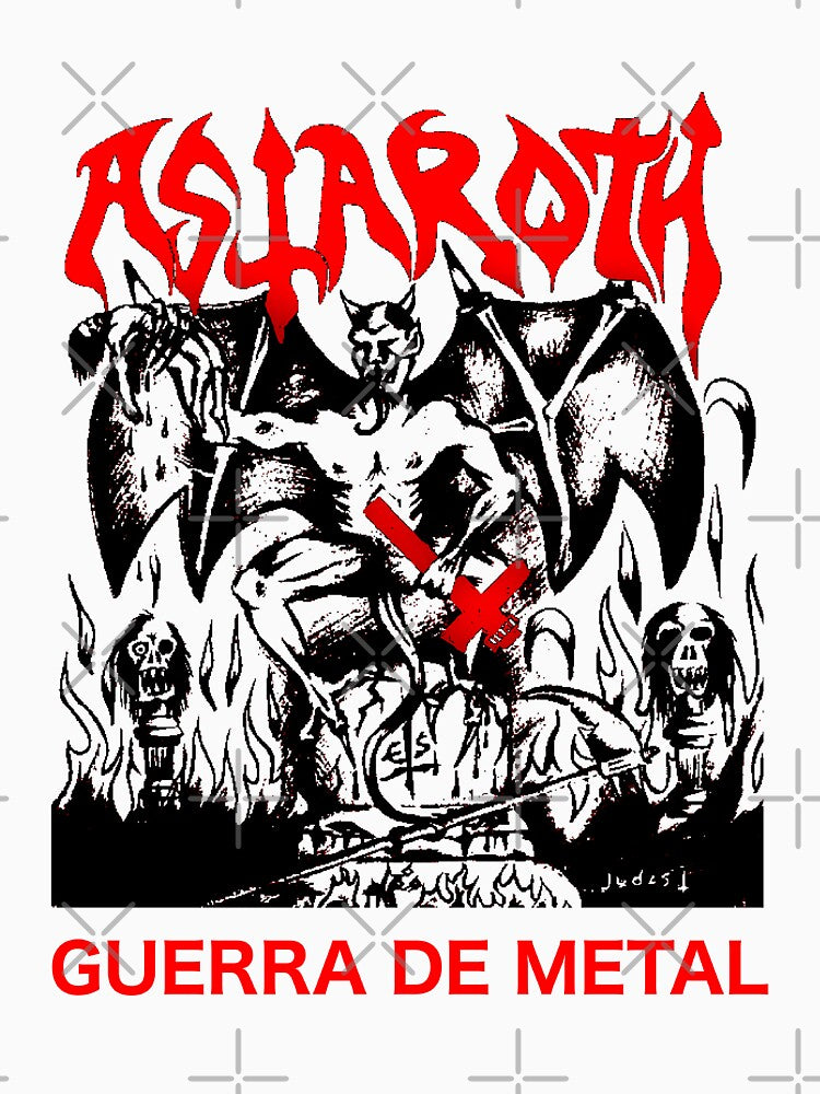 Astaroth Guerra De Metal Shirt