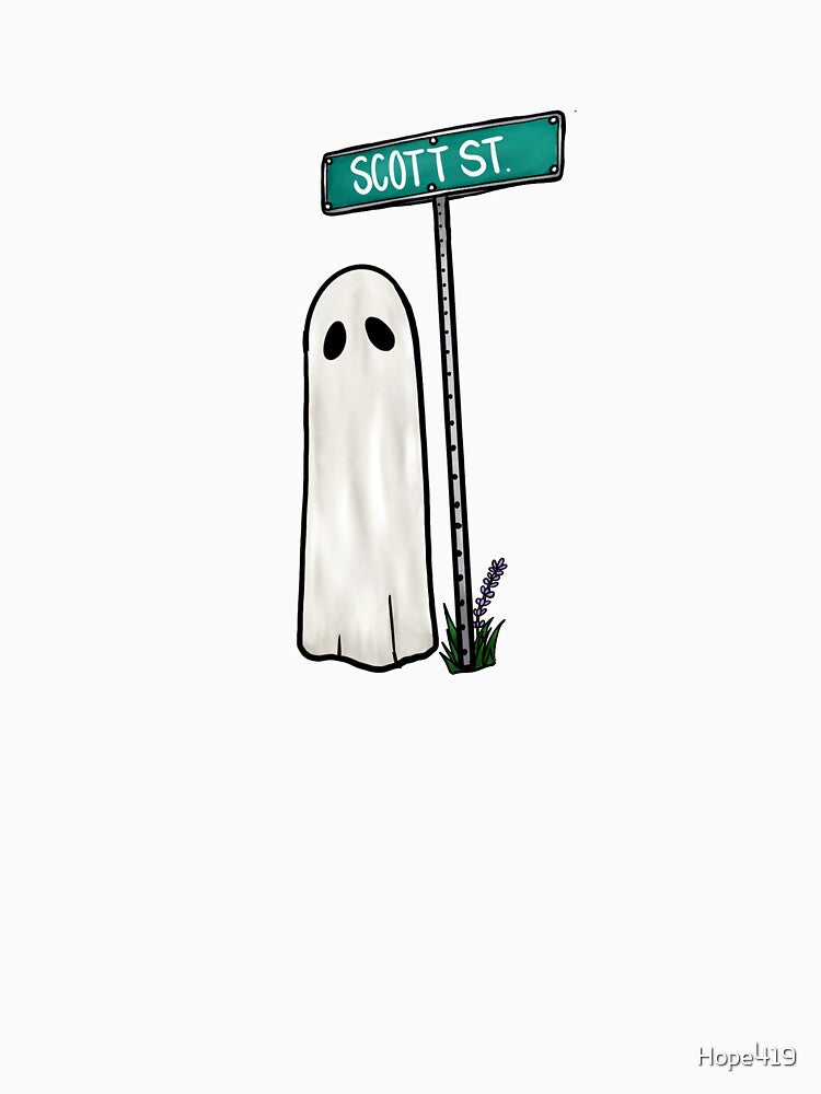 Phoebe Bridgers Scott Street Ghost Shirt
