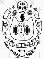 Cats And Metal Shirt