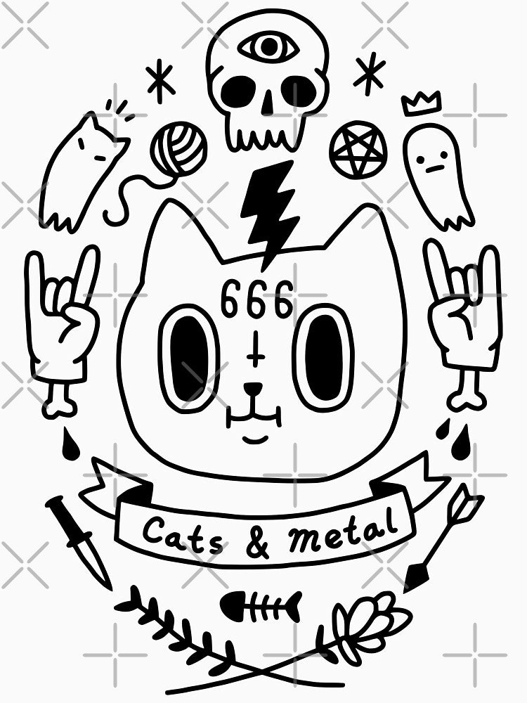 Cats And Metal Shirt