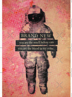 You Are The Smell Before Rain You Are The Blood In My Veins - Print Shirt