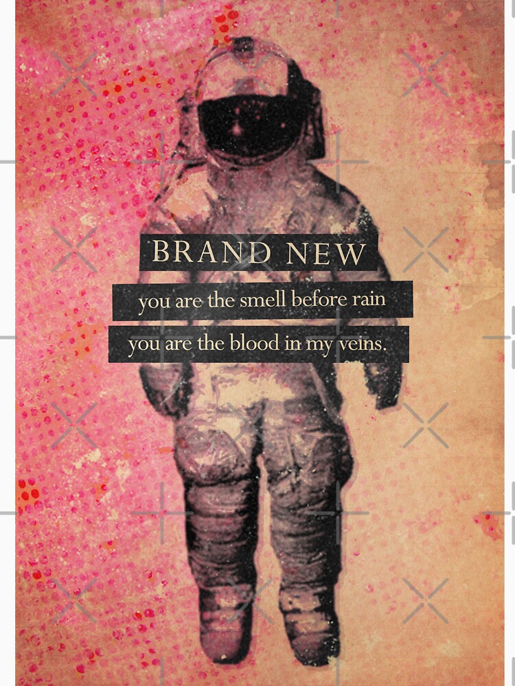You Are The Smell Before Rain You Are The Blood In My Veins - Print Shirt