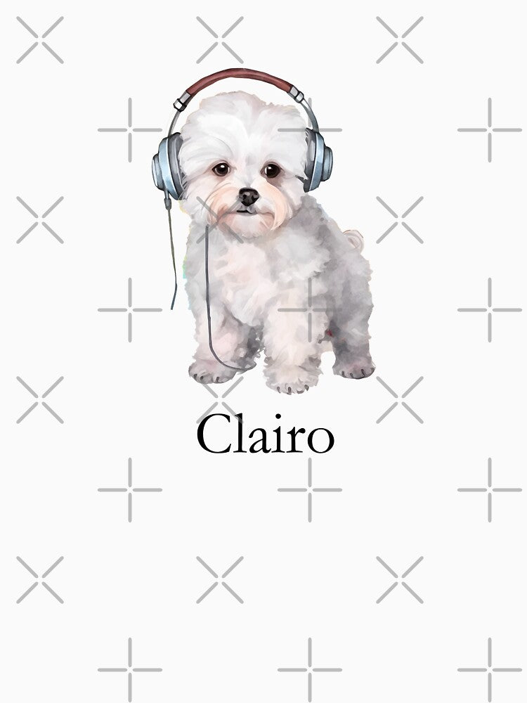 Clairo Inspired Dog Design Shirt