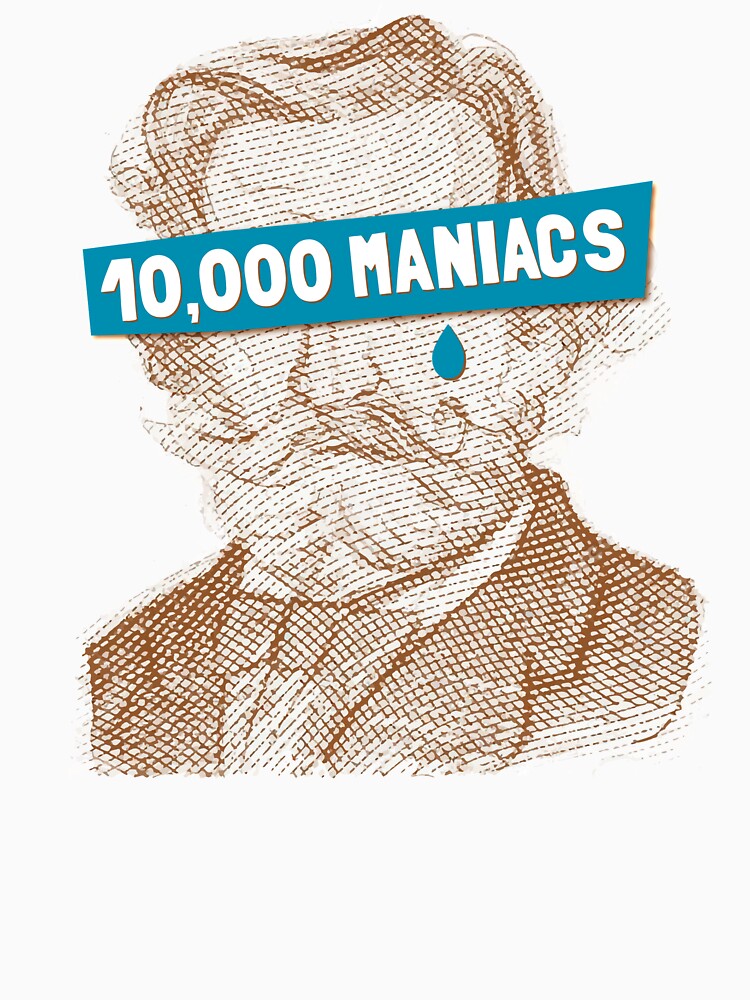10 000 Maniacs Shirt