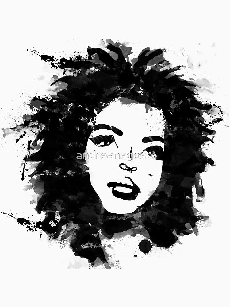 Lauryn Hill Monochrome Shirt