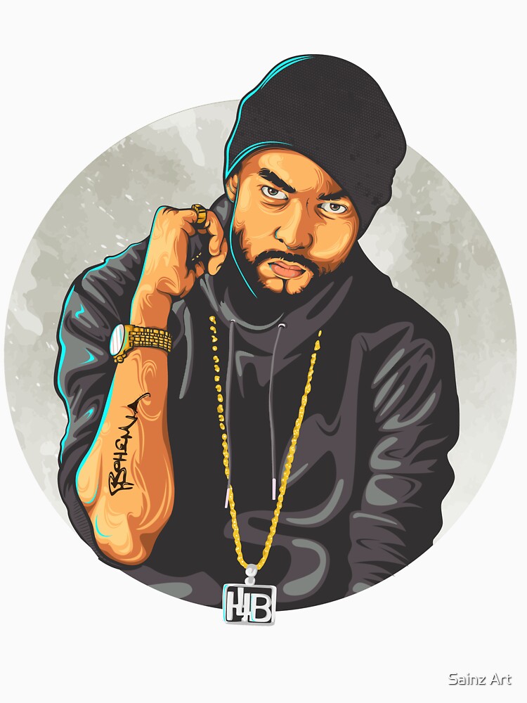 Bohemia The Punjabi RAP STAR Shirt