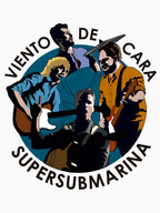 Face Wind Supersubmarine Tribute Shirt