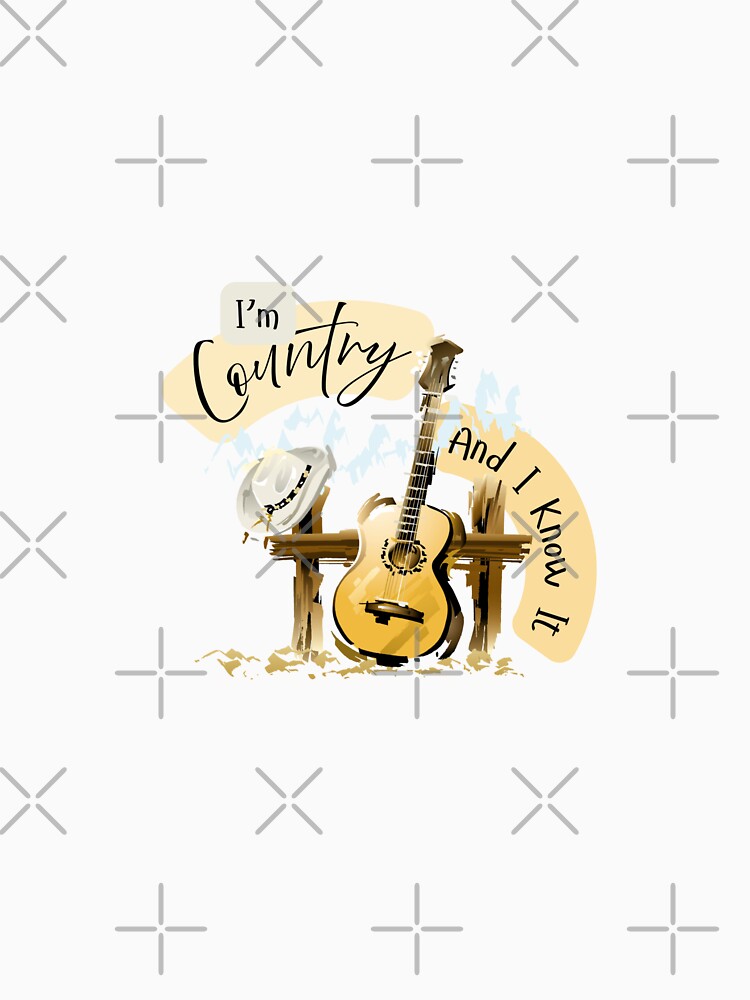 Country And I Know It Shirt