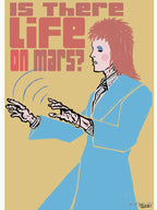 Bowie Goes To Mars Shirt