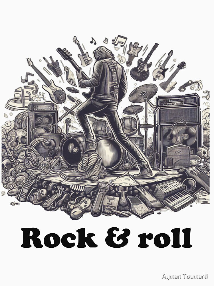 Rockin' Through Time Shirt