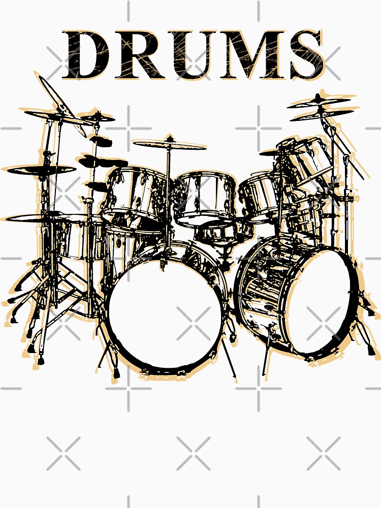 BASS DRUMS Shirt