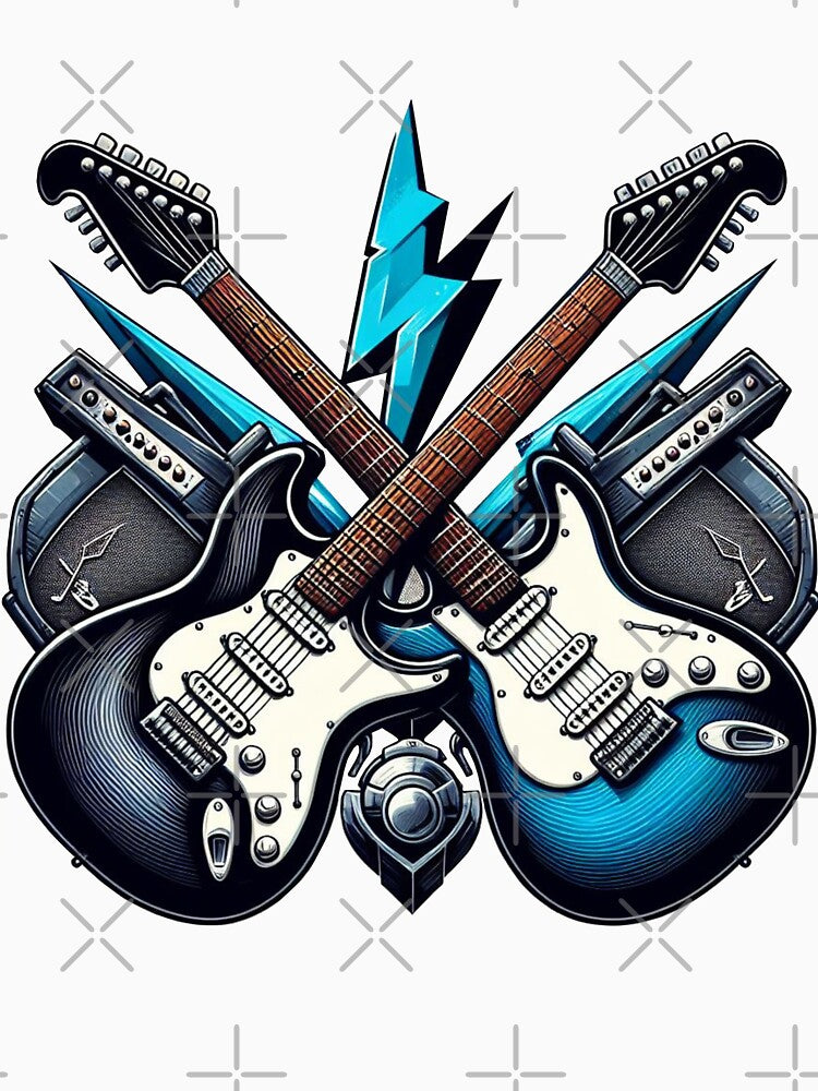 Rock Guitars Shirt