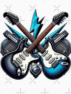 Rock Guitars Shirt