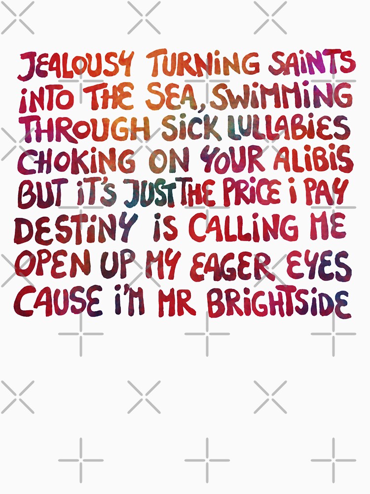 Mr Brightside Shirt