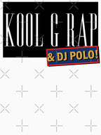 Kool G Rap & DJ Polo Logo Shirt