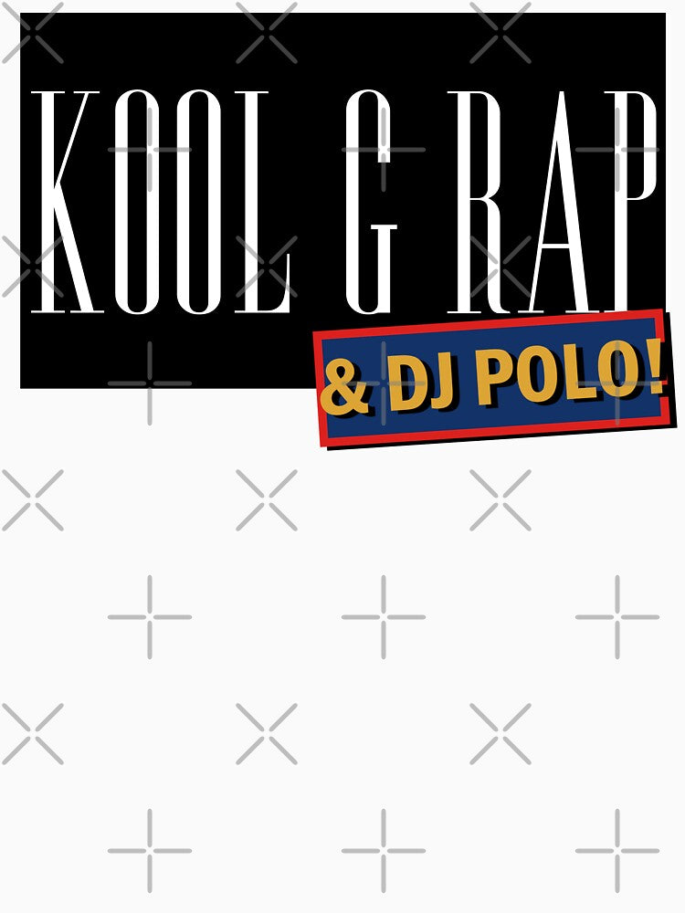 Kool G Rap & DJ Polo Logo Shirt
