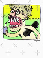 Jank Alt Cover With Skateboard Fanart By Mallory Vinson Shirt