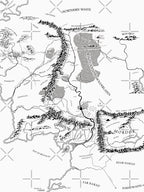Fantasy Map Shirt