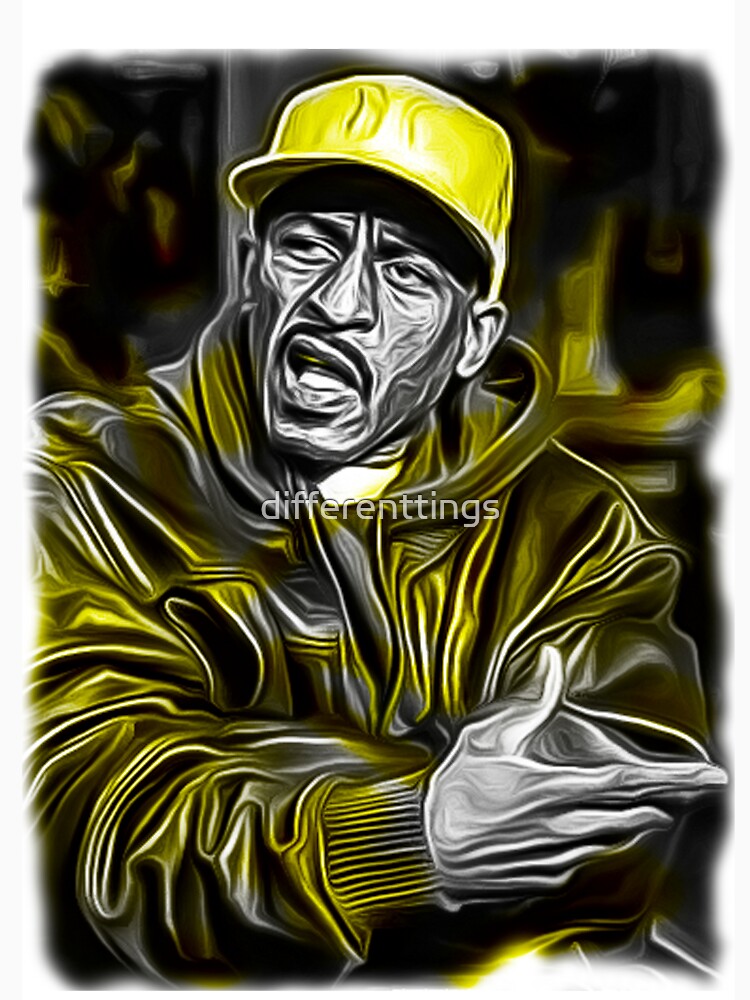 Rakim Print Shirt