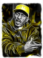 Rakim Print Shirt