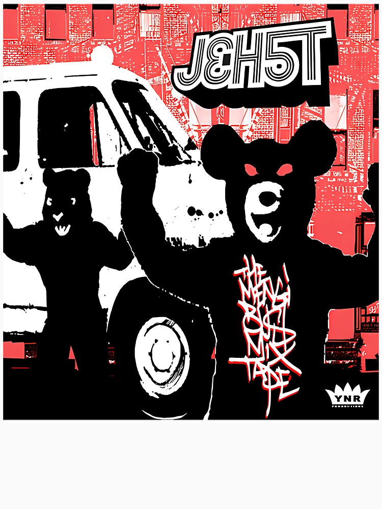Jehst The Mengi Bus Mixtape Uk Hip Hop Rap Shirt