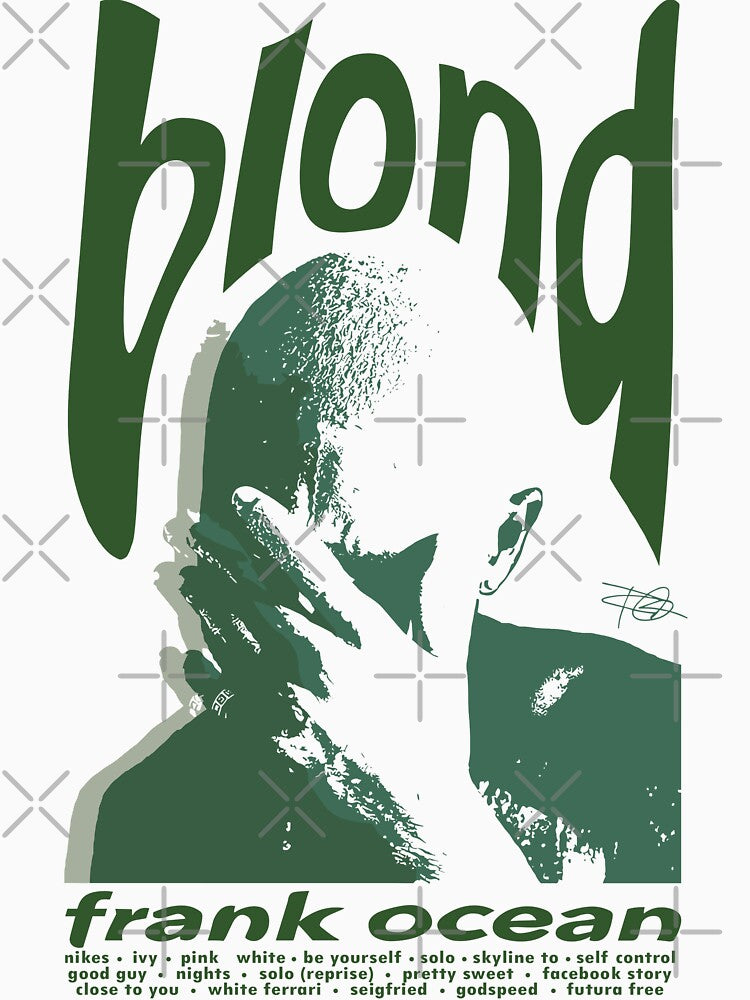 Frank Ocean Blond Retro Shirt